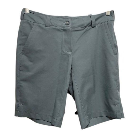 Men's Nike Golf Dri-Fit Tour Performance Shorts‎ size 6 grey-blue - Picture 3 of 5